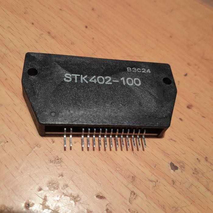 Part IC STK 402 100 STK 402-100 STK402-100 Stereo 2x 100 Watt