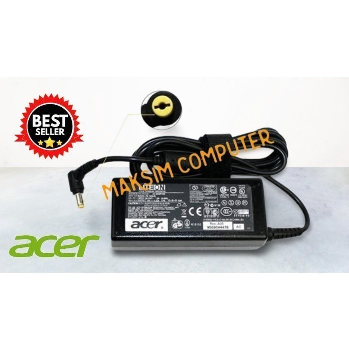 Charger Adaptor Acer Aspire 7750G-6857 7750G-6669 7750G-6854 65W -MC