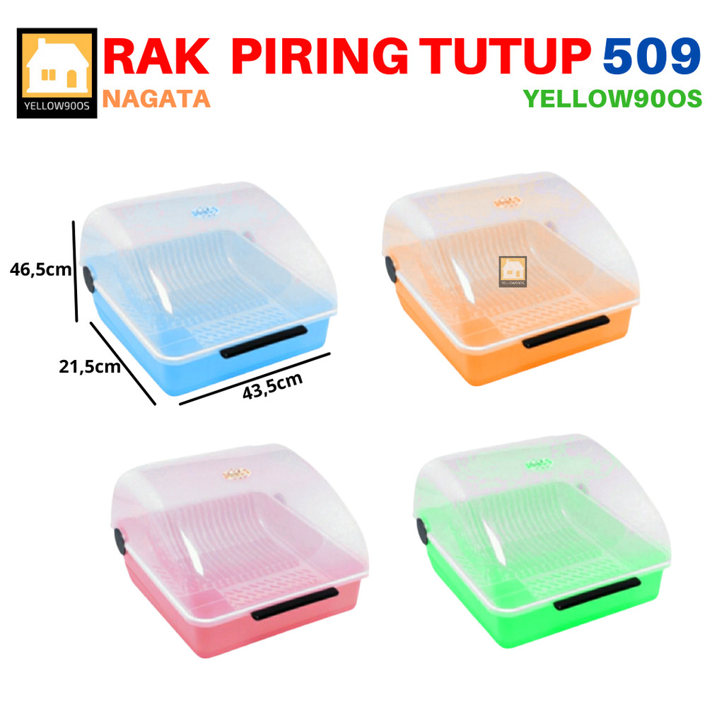 Rak Piring Tutup 509 Nagata