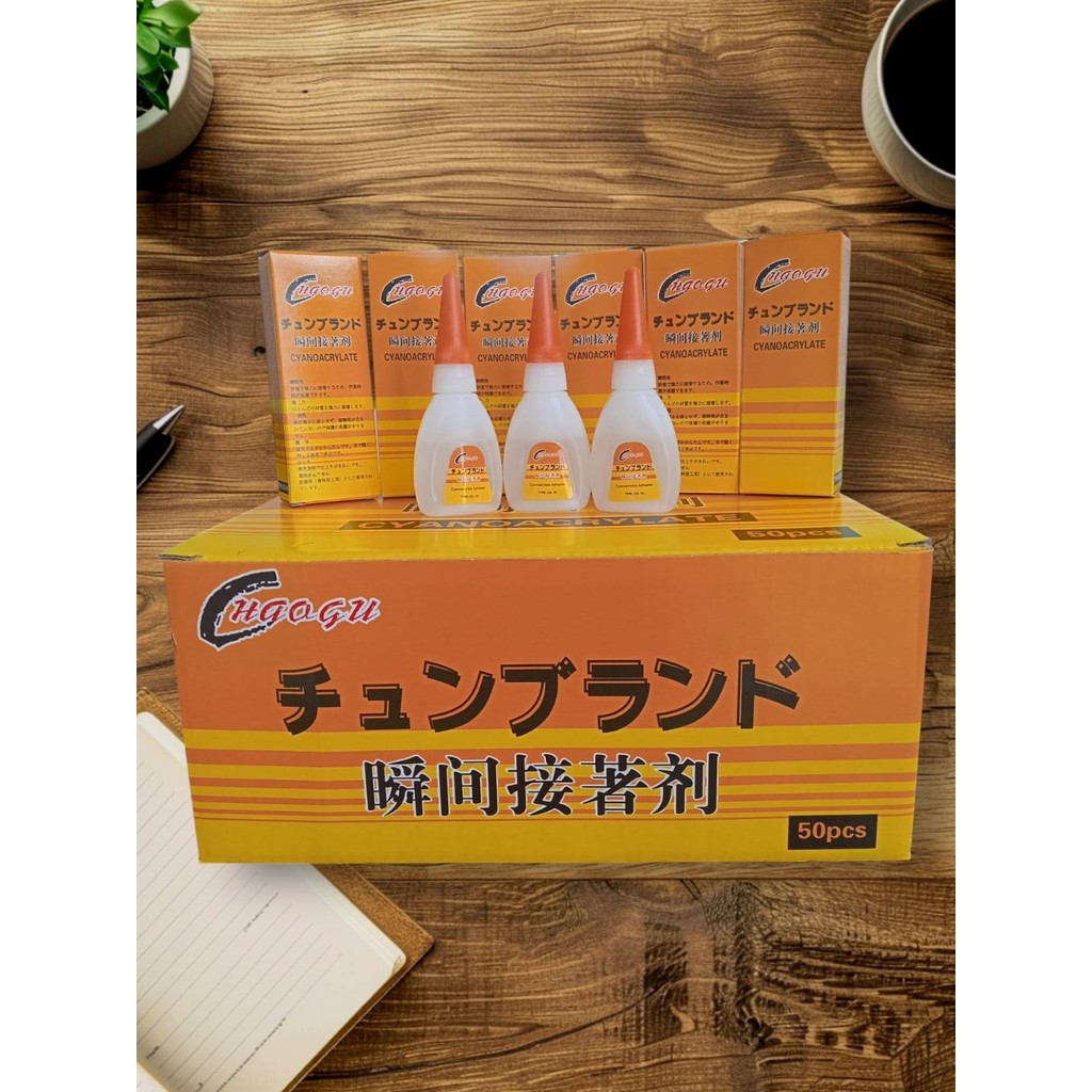 

Lem G Korea Glee GL-808 / LEM SETAN / Perekat Kualitas Super Mantap