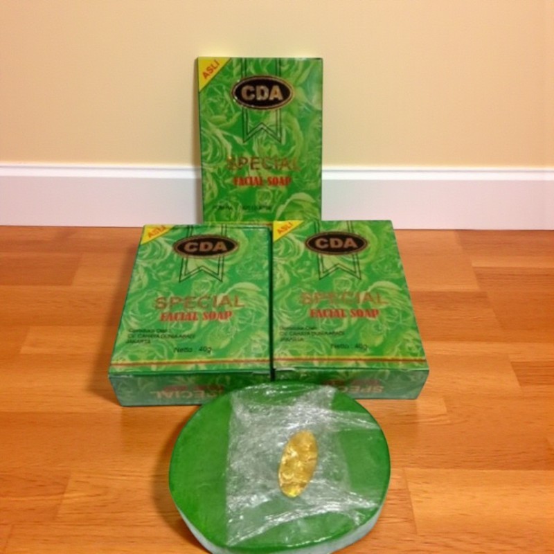 ( 12 PCS ) Sabun SP Hijau 60gr - Sabun SP Hijau BPOM