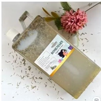 Rosemary hair oil 5in1 herb oil 1 Liter 100% organic-Hair Oil-Hair Growth-Anti Dendruff