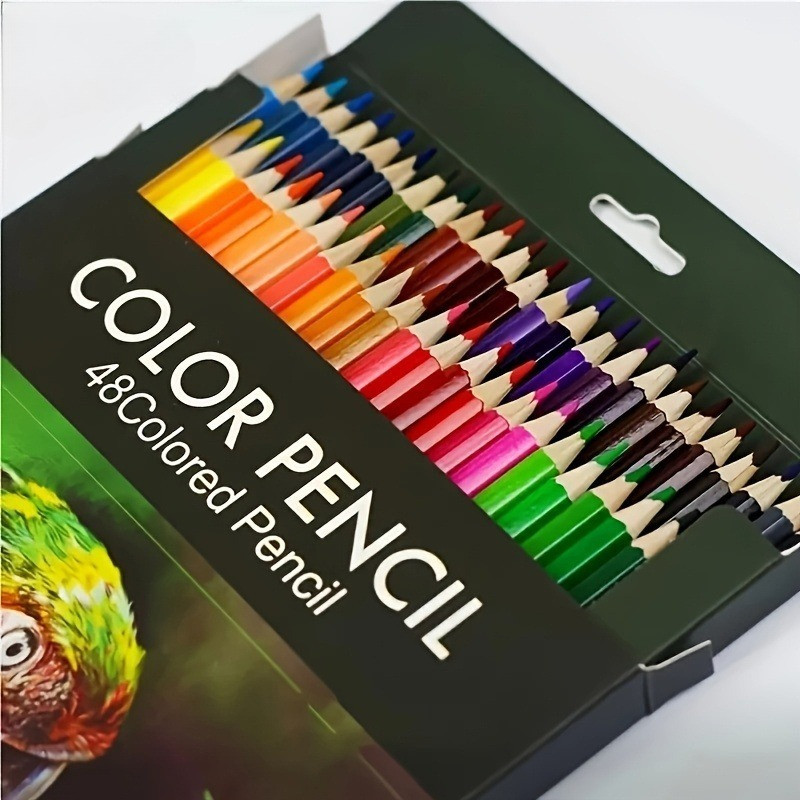

High-Quality Soft Core Oil Pencil Set - Vibrant Colors, Suitable for Artists' Versatile Use|Professional Sketching,Illustration