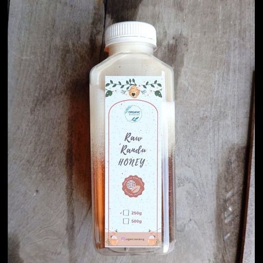 

Organic Bandung Randu Raw Honey | Multiflora Raw Honey | Madu Murni | Madu Randu | Madu Multiflora