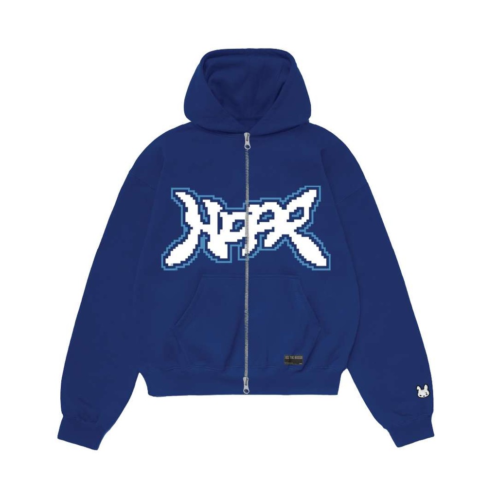 Faith Industries "HPPR" Pullover Hoodie Zipp