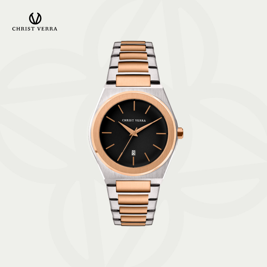 Christ Verra Casual Men's Watches CV 10985G-14 BLK