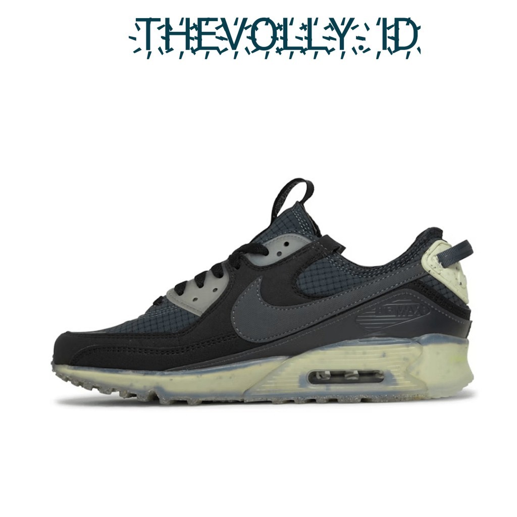 Sepatu Nike Air Max 90 Terrascape Black Grey BNIB Original / Sneakers Pria