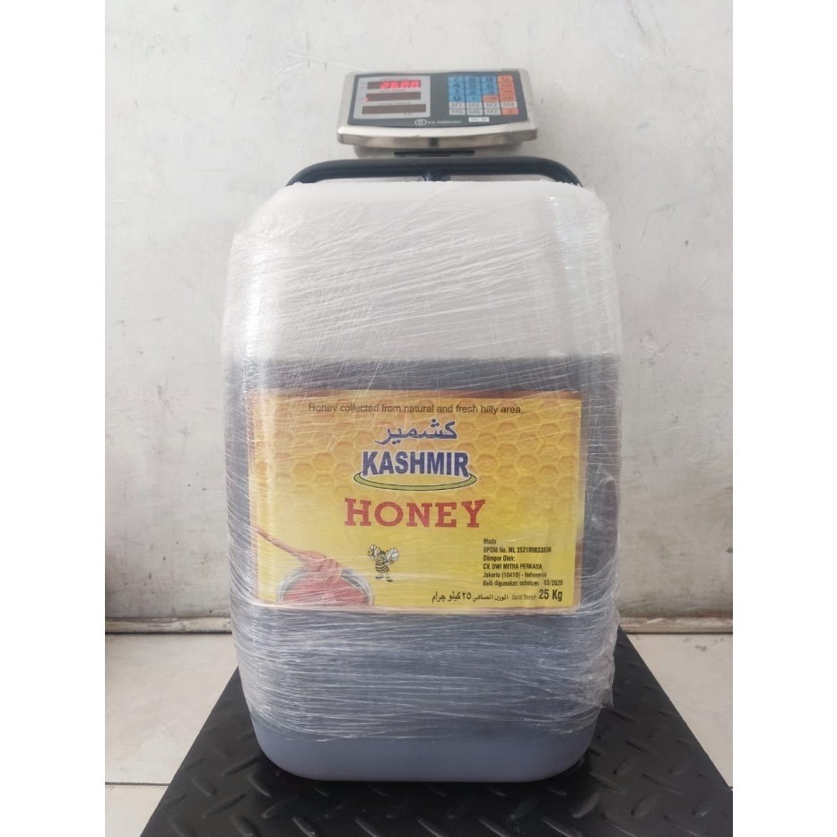 

KASHMIR NATURAL HONEY 25KG