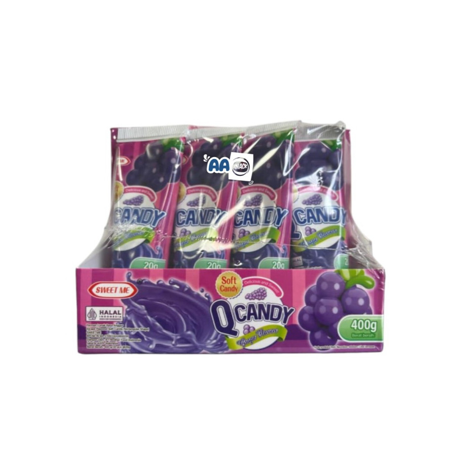 

SWEET Q CANDY ODOL ISI 20