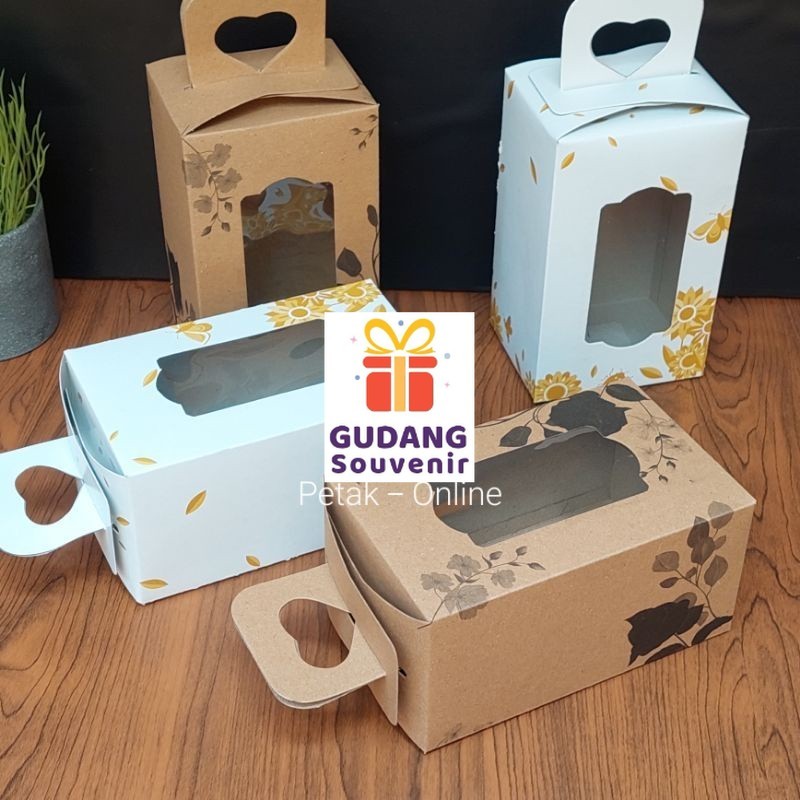 

50 Pcs, Box Kemasan 8 x 10 x 16 cm Harga Murah