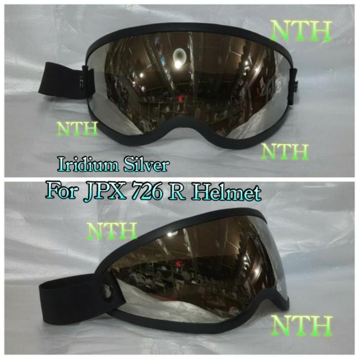 Kaca Helm Jpx 726 R.Visor Helm Jpx 726R.Kaca Mata Helm Jpx Mx 726 R