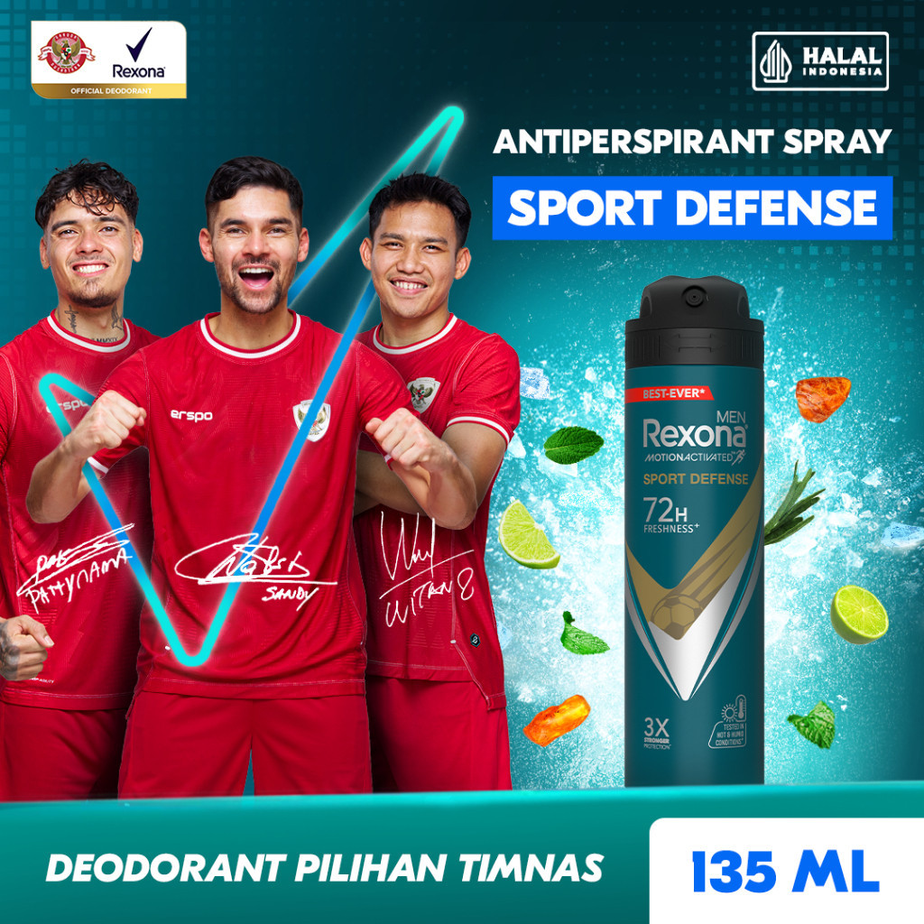 Rexona Men Antiperspirant Sport Defense 135ml