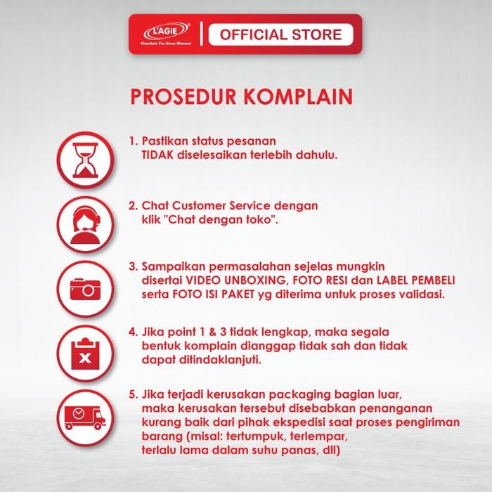 

Promo Lagie Coklat Couverture Blok Orchid Bitter Sweet 500gr