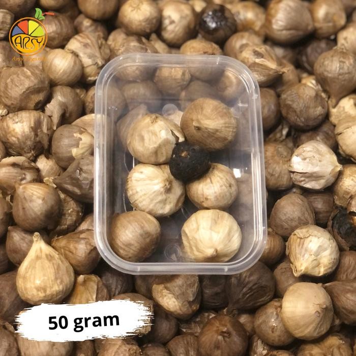 

Promo Arsy Black Garlic 250 Gr, Bawang Hitam tunggal - 250 gram