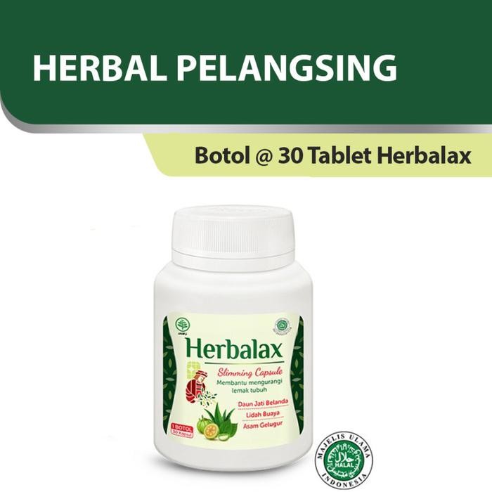 

Promo HERBALAX slimming capsule Herbal Pelangsing