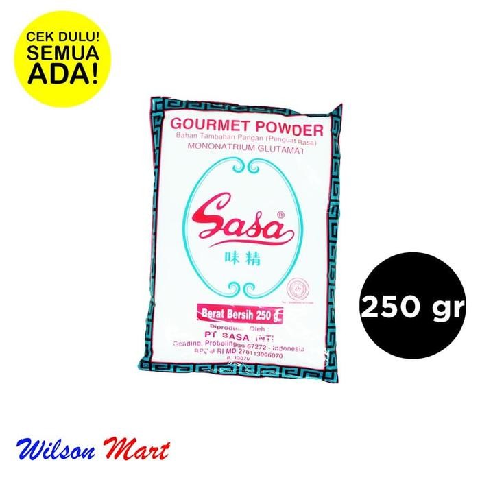 

Promo SASA PENYEDAP RASA 250 GRAM