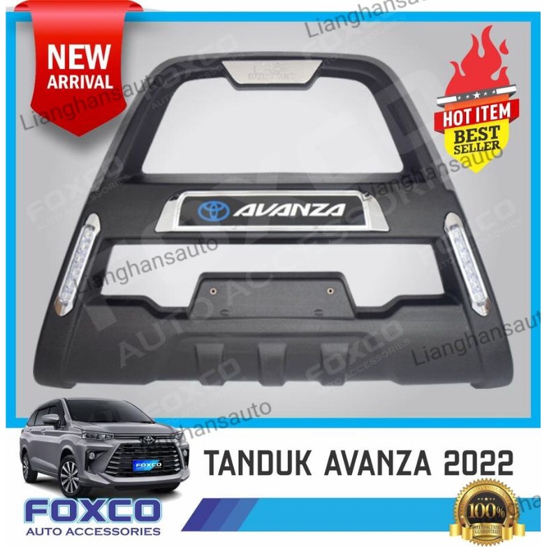 TANDUK DEPAN ALL NEW AVANZA 2022 MODEL HUMMER WITH LED FXC