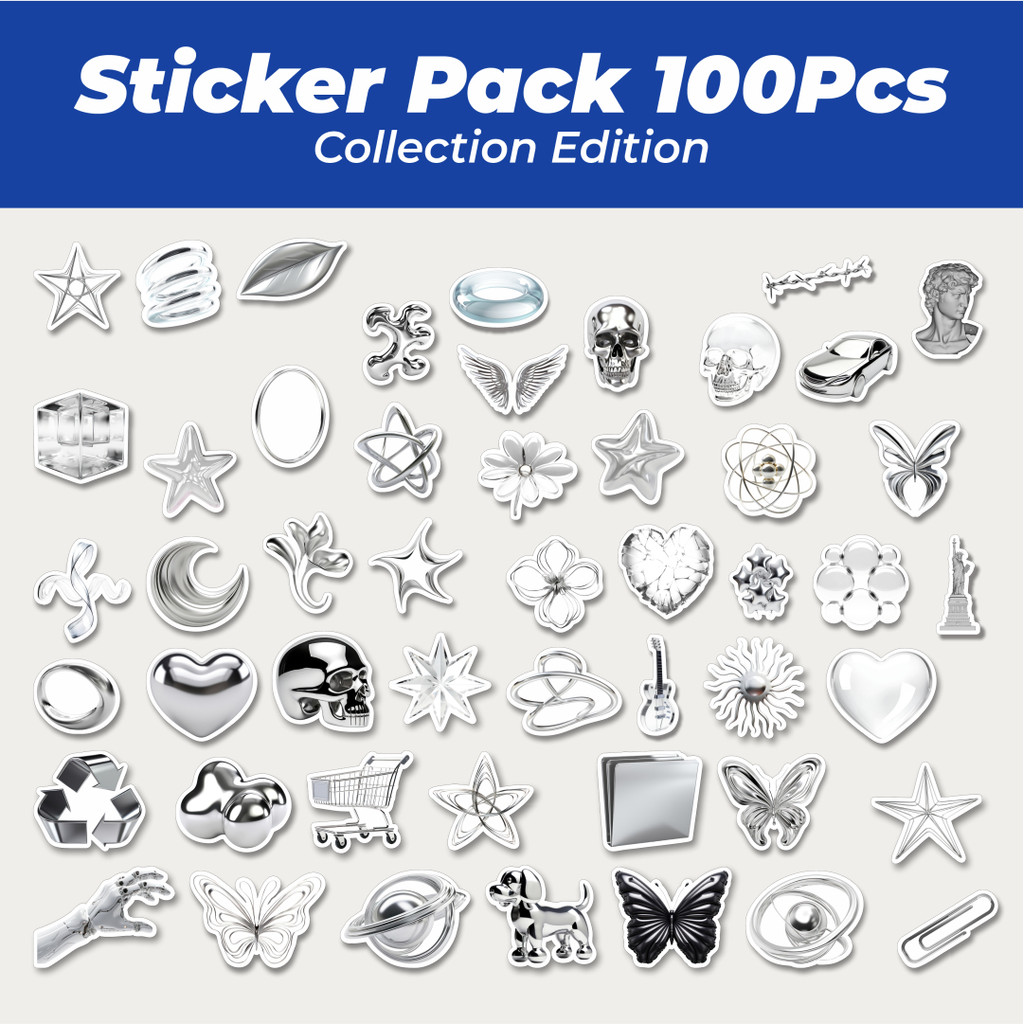 

Hot Stiker Metal And Glass Aesthetic Mix 1 Lucu Anti Air Stikers Berperekat Waterproof Sticker Decal Buat Motor Helm Buku Journal Koper Casing HP Laptop Botol Minum