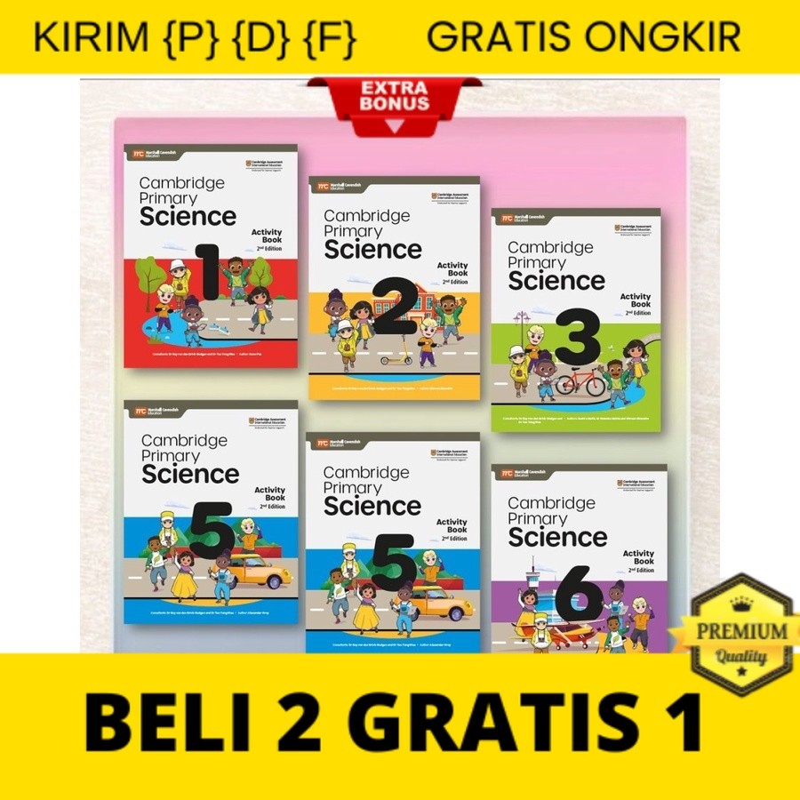 

{P} {D} {F} Marshall Cavendish Cambridge Primary Science Activity (2nd ed)