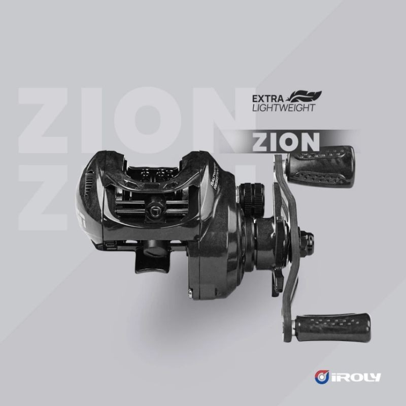 REEL BC IROLY ZION CARBON BODY BAITCASTING REEL FINNESE REEL BC BFS ULTRA LIGHT