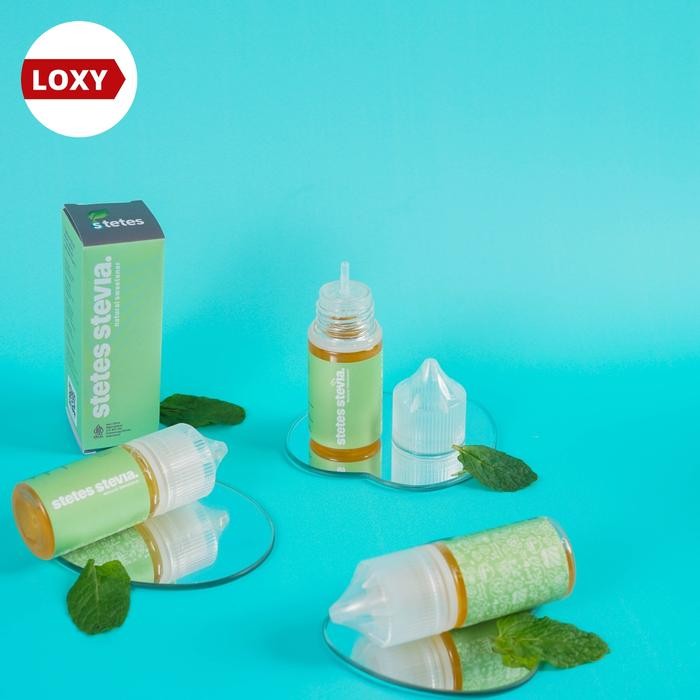 

Promo STETES Stevia Liquid Drop Sweetener 0 kalori bebas glukosa Original - 5ml