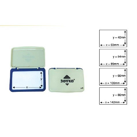 

Stamp Pad / Bak Stempel Joyko No. 1 BPP
