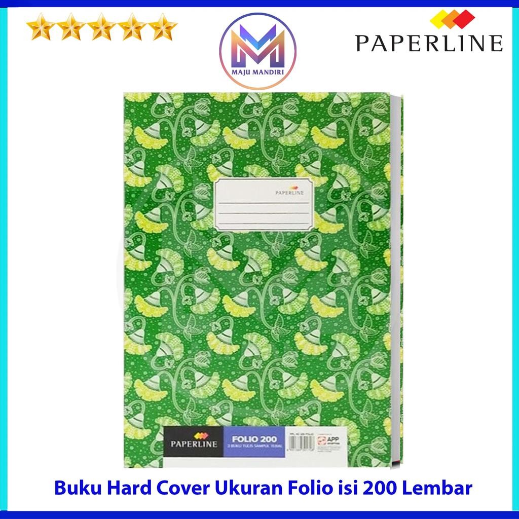 

Buku Hard Cover Paperline Folio Isi 200 Lembar / Buku Akuntansi