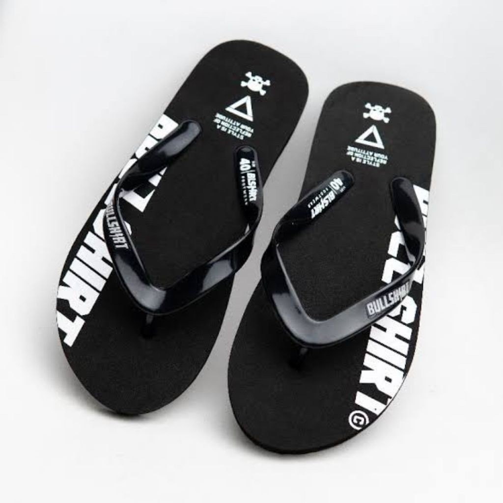 Sandal Jepit Sandal Pria Sandal Distro Original Bullshirt