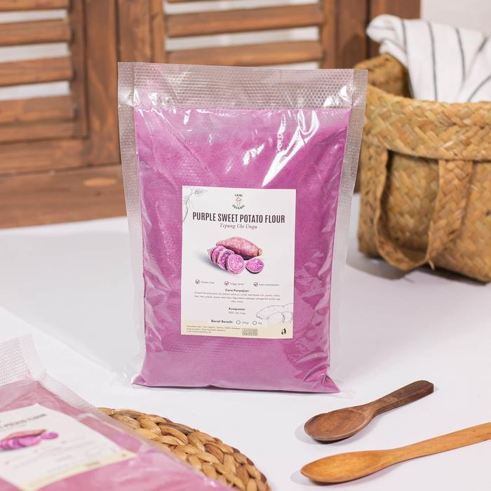 

Hot Produk Tani Organic Tepung Ubi Ungu 500 gram Murni 100% Alami – Gluten Free - Sehat, Tinggi Serat, Tanpa Pengawet - Cocok untuk Kue, Roti & MPASI - Alami & Kaya Antioksidan - Tepung Ubi Ungu Untuk Kue - Ubi Ungu 500gr Terbaik dan Terlaris