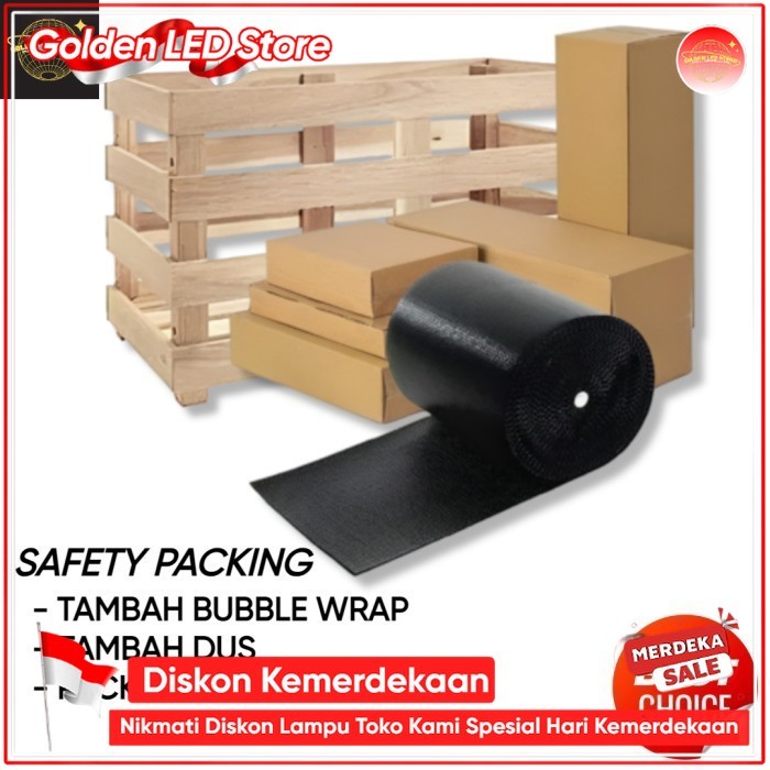 

EXTRA PACKING / SAFETY PACKING / PACKING AMAN UNTUK LUAR PULAU