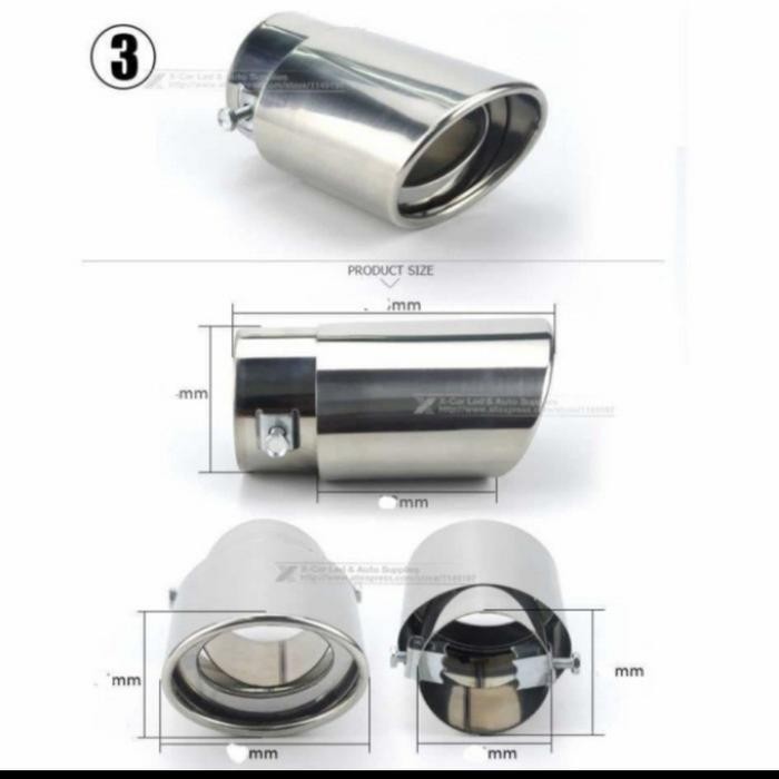 Muffler Buntut Knalpot Mobil Honda CRV