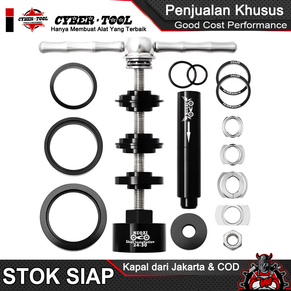 Alat Pasang dan Lepas Bottom Bracket Sepeda untuk BB86/BB30/BB91/BB92/PF30