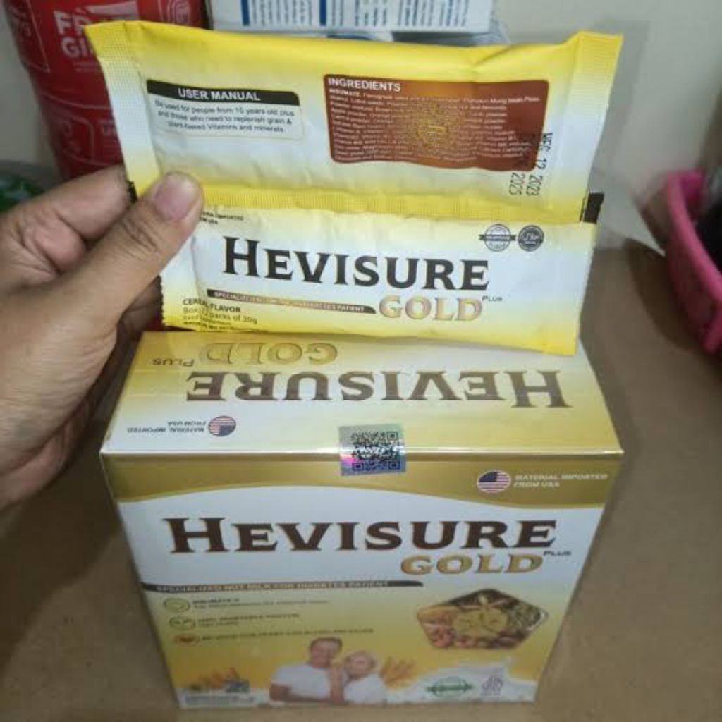 

Susu Hevisure Gold Original Obat Diabetes Kencing Manis Gula Darah Herbal Ampuh