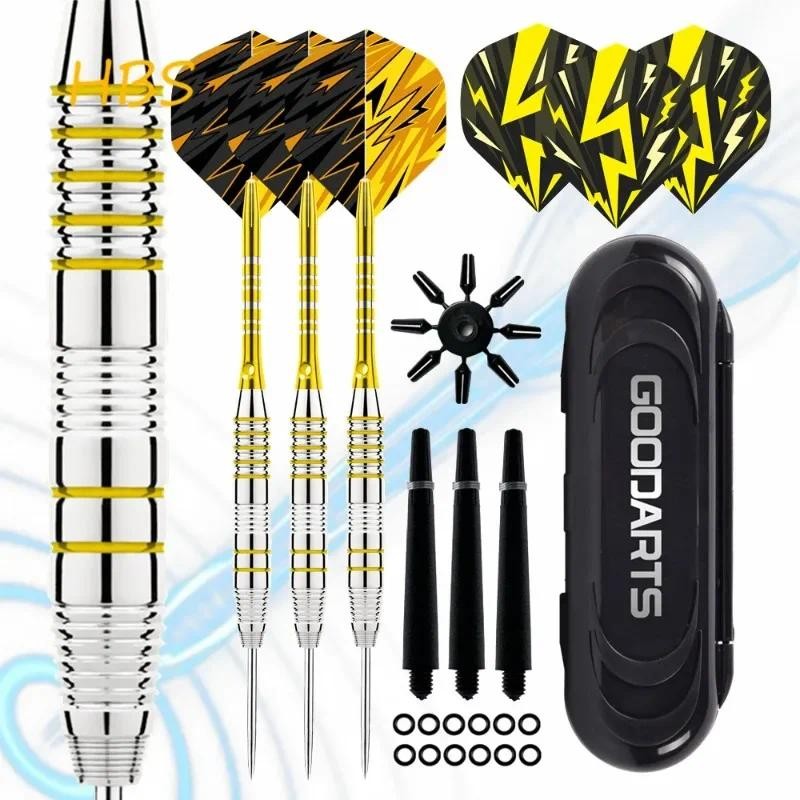 Professional Pin Darts Electrophoresis Dart Barrel 22g Team Individual Competitive Throwing Game Sup