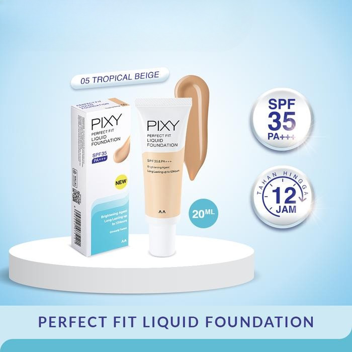 PIXY Perfect Fit Liquid Foundation 05 Tropical Beige
