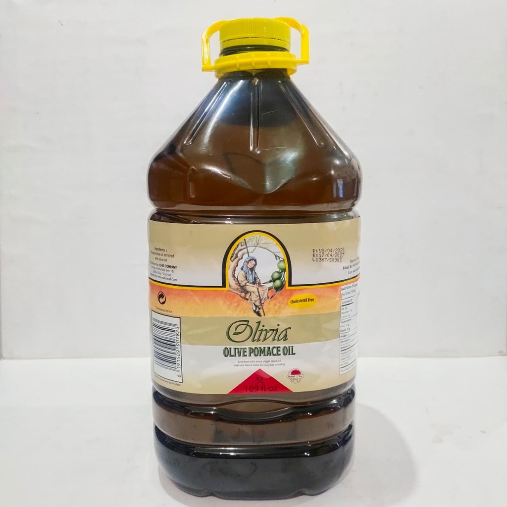 

OLIVIA OLIVE POMACE OIL 5 LITER