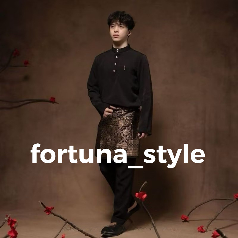 fortuna_style | Songket Samping Melayu | Songket Pria Melayu | Tanjak Melayu
