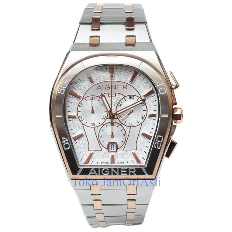 Promo Original Jam Tangan Pria AIGNER ARWGI2100303 Lugo Garansi Resmi 2 Tahun