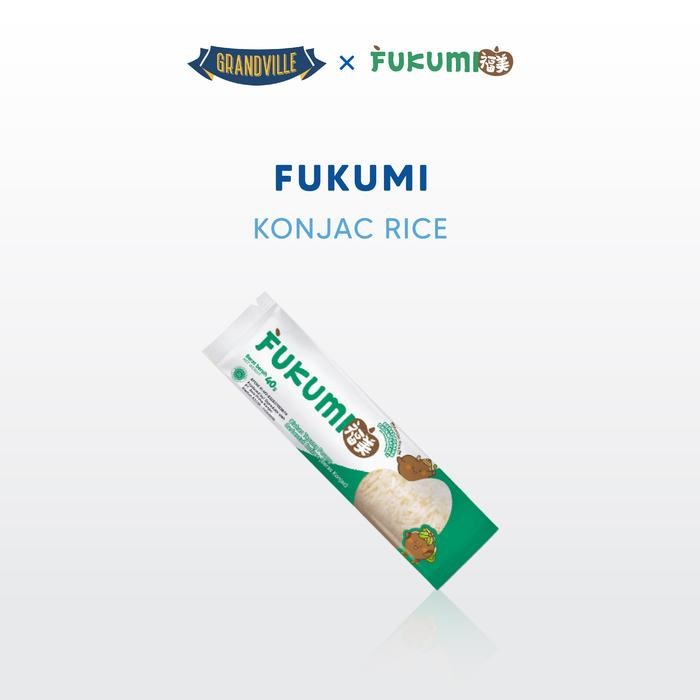 

Promo [NOT FOR SALE] Exclusive Collaboration Grandville Abon X Fukumi Kojic Rice 2 Sachet