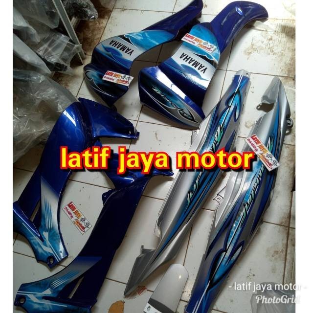 body jupiter z burhan tahun 2006 2008