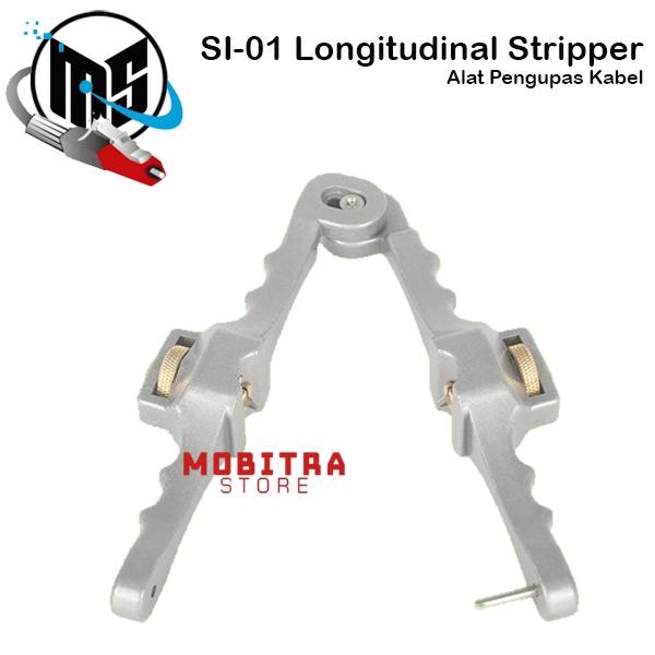 

Paket SI-01 Longitudinal + CT-1030 Horizontal Tube Stripper Cutter FO