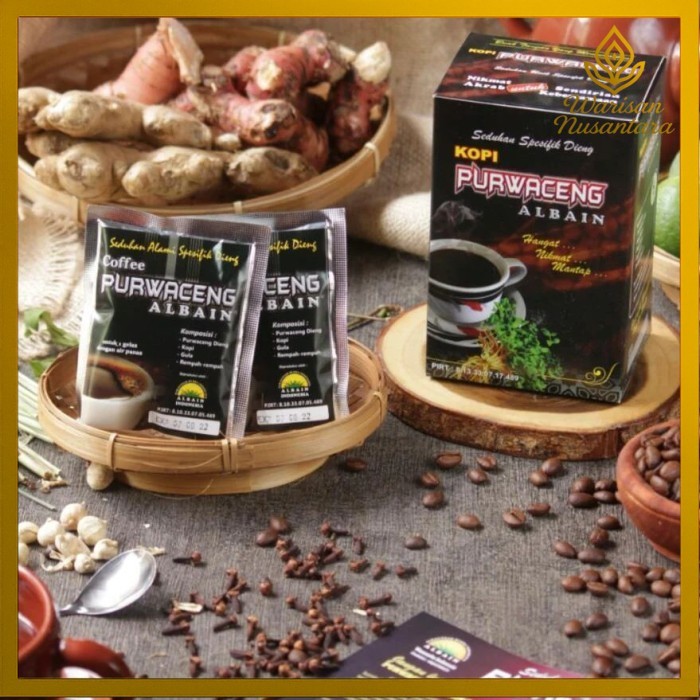 

Minuman Kesehatan Herbal Kopi Gingseng Jaheros Purwaceng Albain OlehOleh Dieng Wonosobo