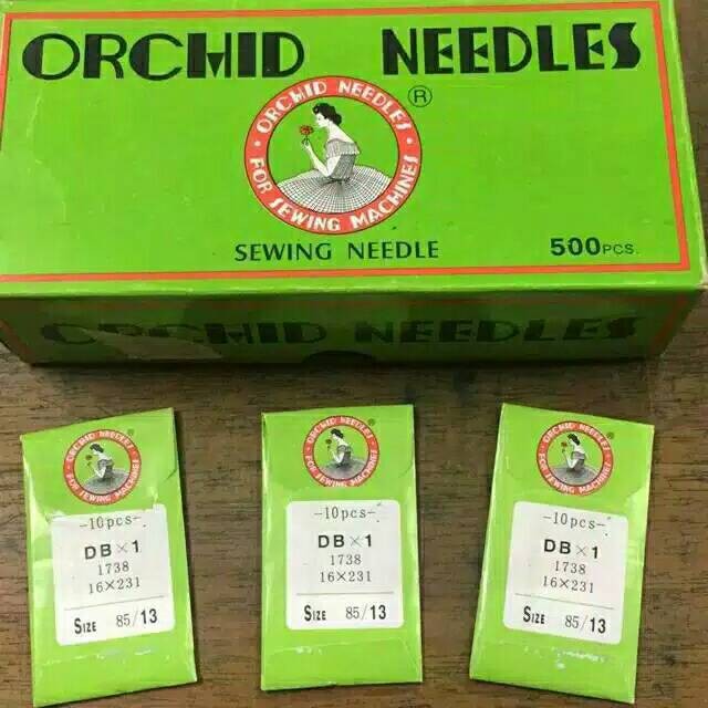 Jarum Mesin Jahit Listrik - Jarum DB 11-13-16