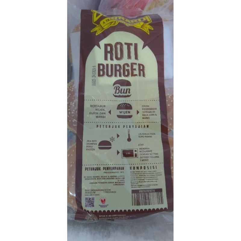 

BERNARDI BURGER WIJEN ISI 6