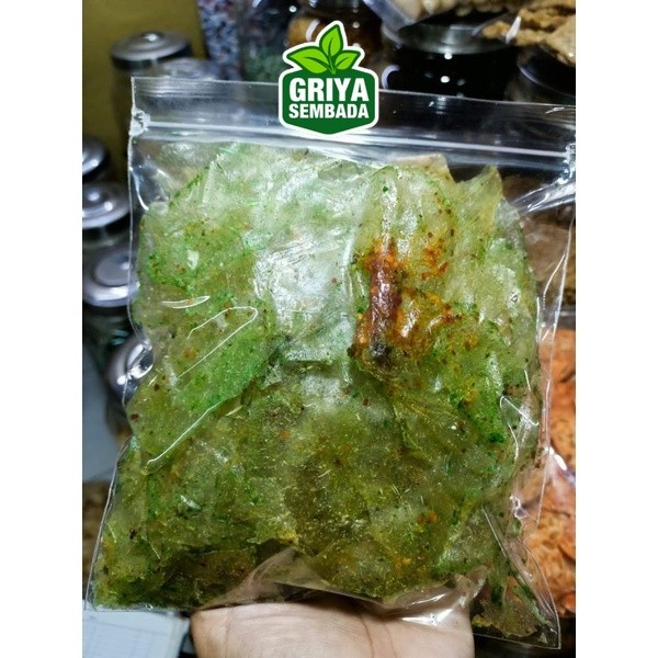 

Keripik Kaca Kripca Pedas Daun Jeruk 100 Gram GRIYA SEMBADA