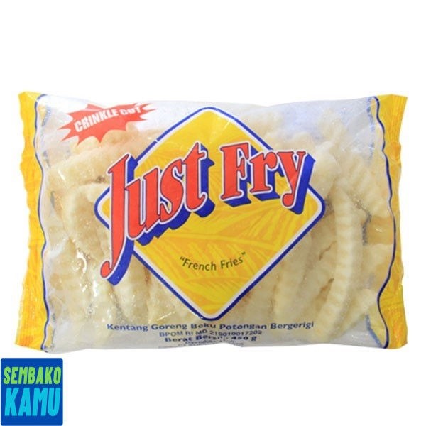

Just Fry Crinkle Cut 900 gr - Kentang
