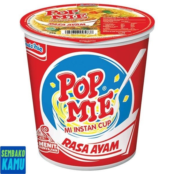 

Pop Mie Rasa Ayam 75 gr