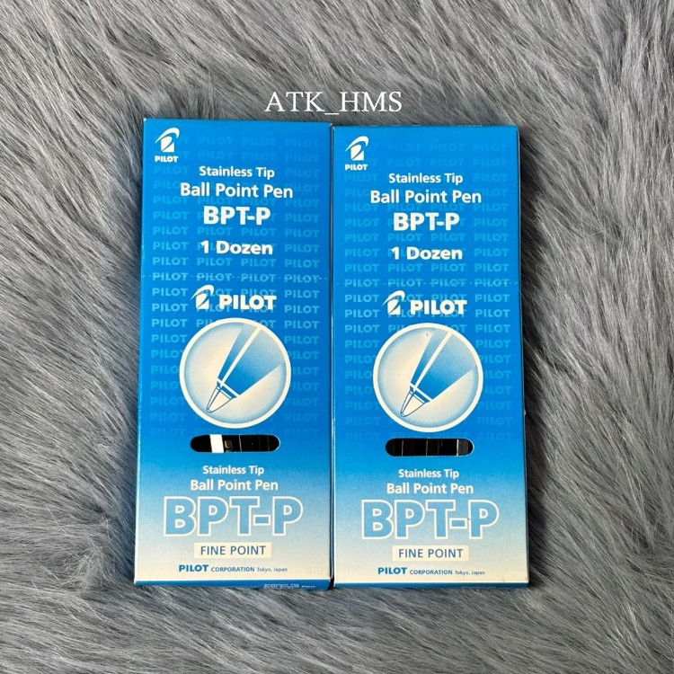 

[Per 12 pcs] Pulpen Pilot BPT-P Stainless Tip