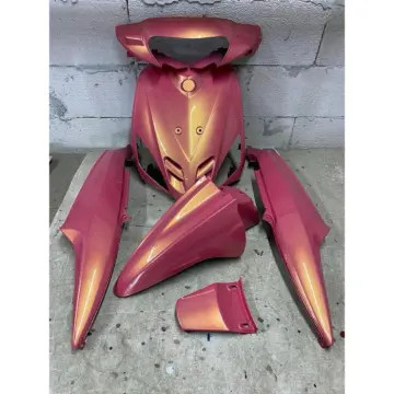 Full Body Halus Mio Sporty Pink Lembayung Gold