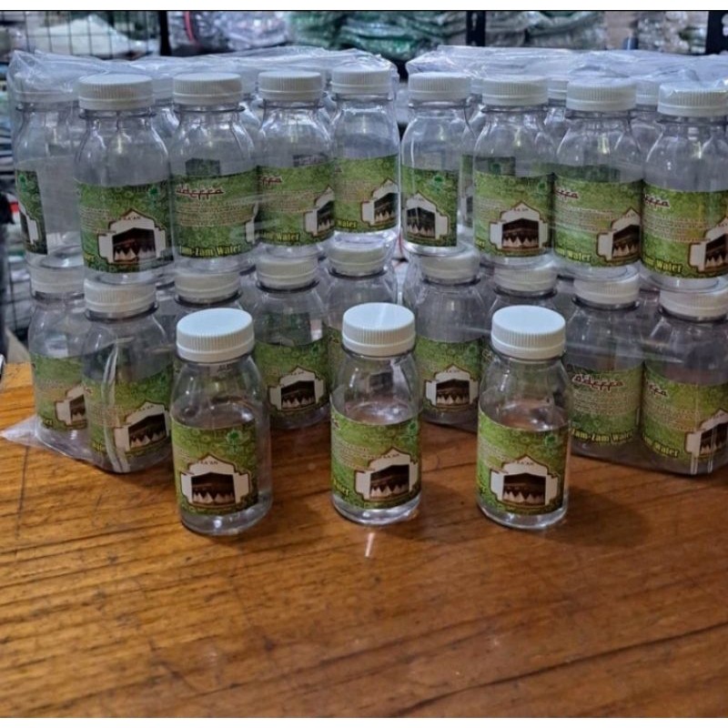 

[AS] Air Zam Zam 60 Ml Kemasan Botol